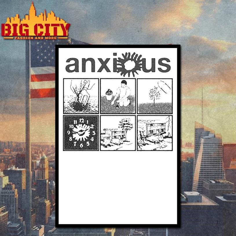 Anxious Punk Rock Band 2025 Shirt