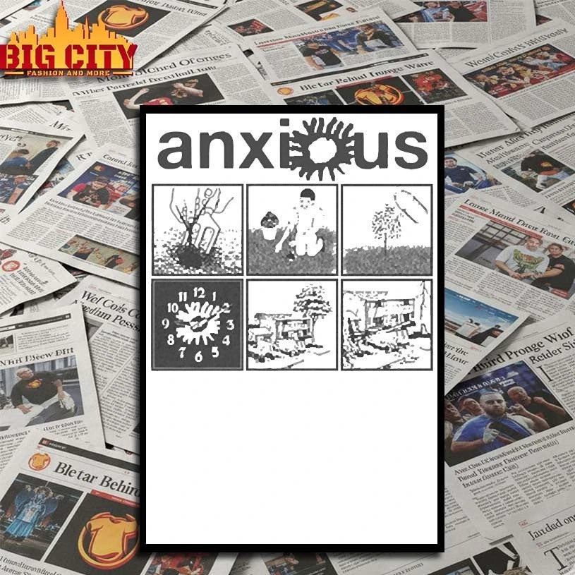 Anxious Van Comic 2025 shirt