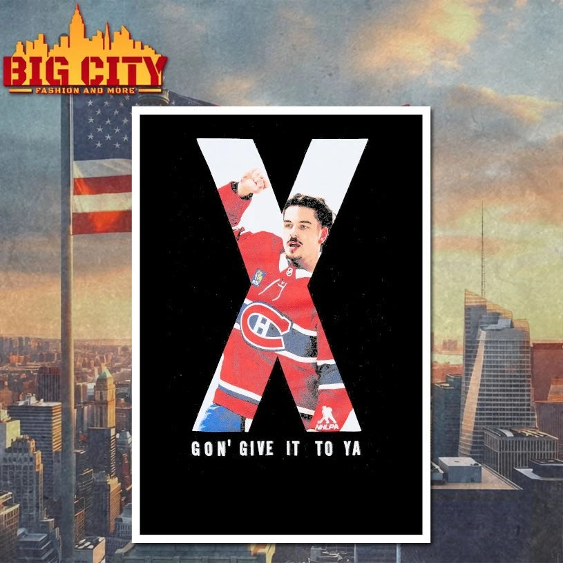 Arber Xhekaj X Gon’ Give It To Ya Shirts