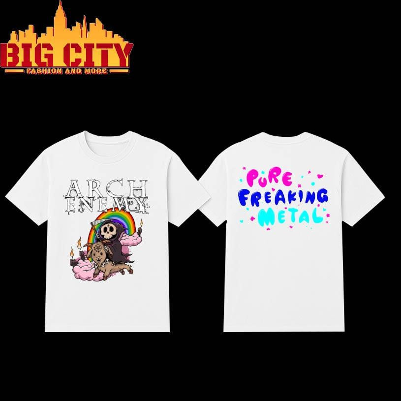 Arch Enemy Rainbow Reaper Two Sided Shirt