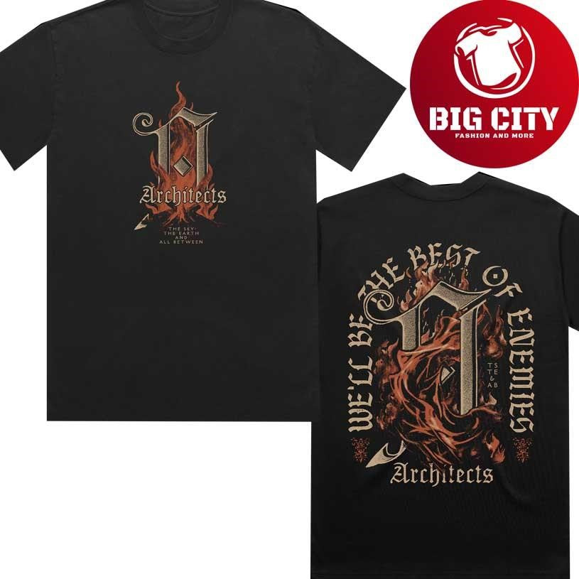 Architect Store Best Of Enemies 2025 New Two Sided Shirt