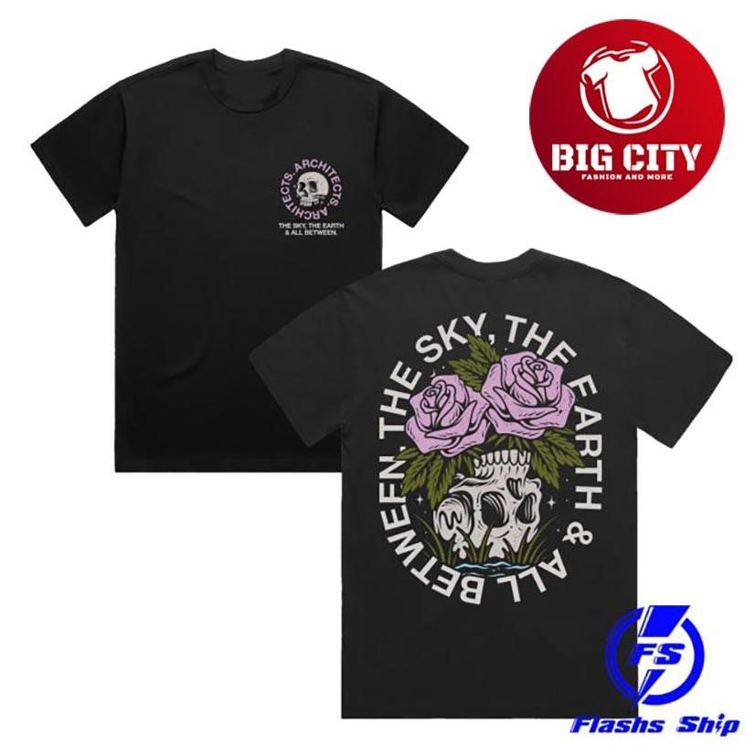 Architects Head Full Of Flowers Two Sided Shirt