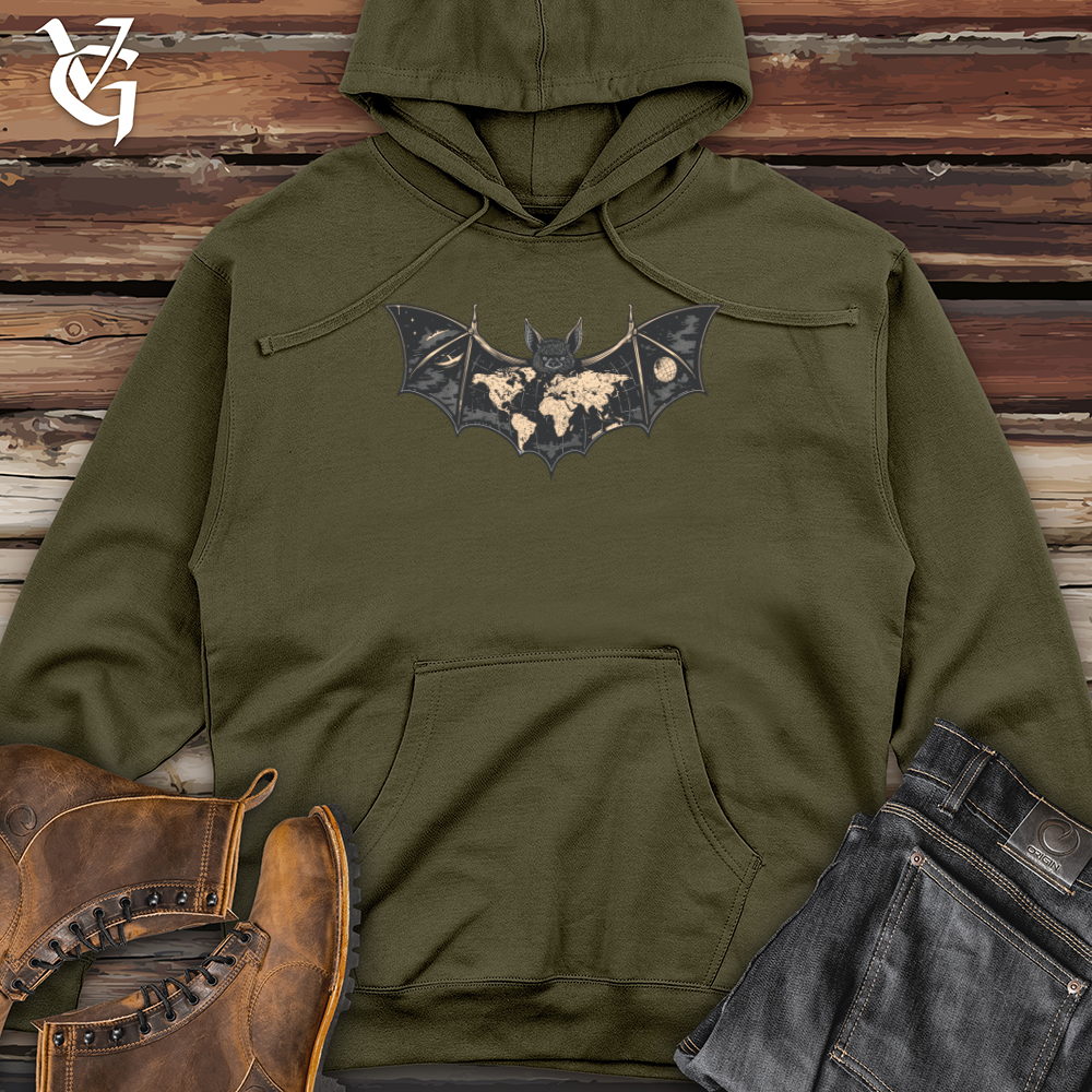 Bat World Explorer Midweight Hooded Sweatshirt