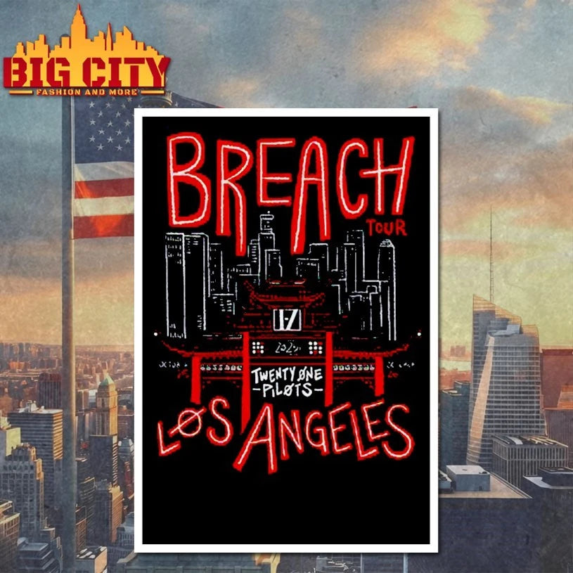 Artourpia Breach Los Angeles 2025 Shirts