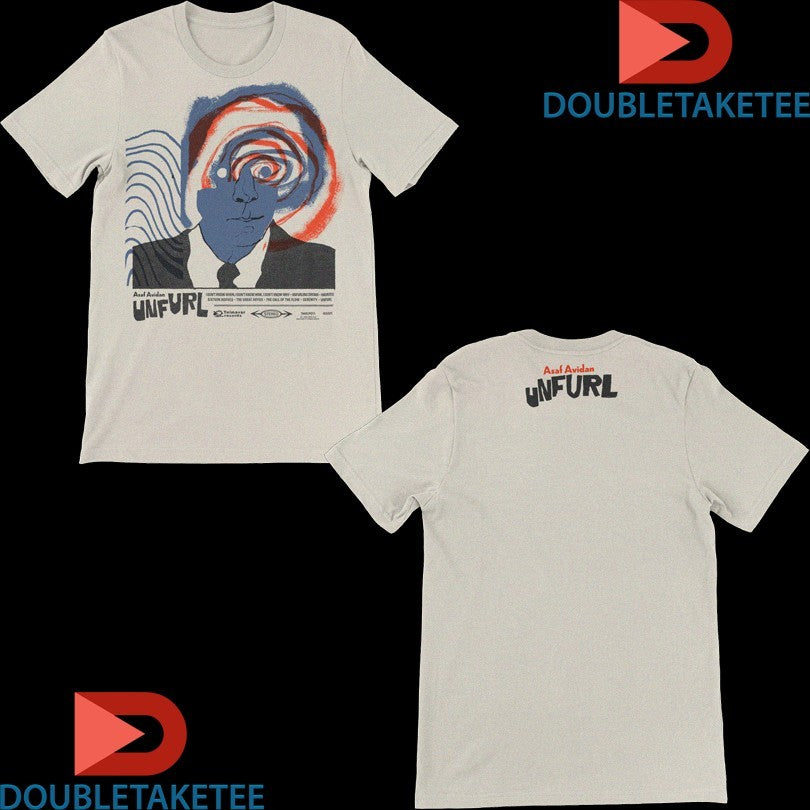 Asaf Avidan Unfurl Album T-shirts