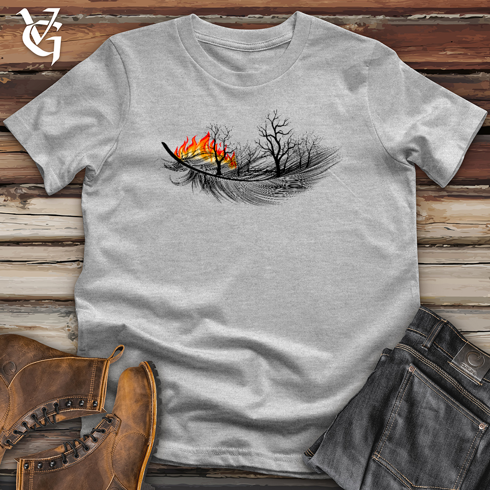 Feathered the Flames Cotton Tee