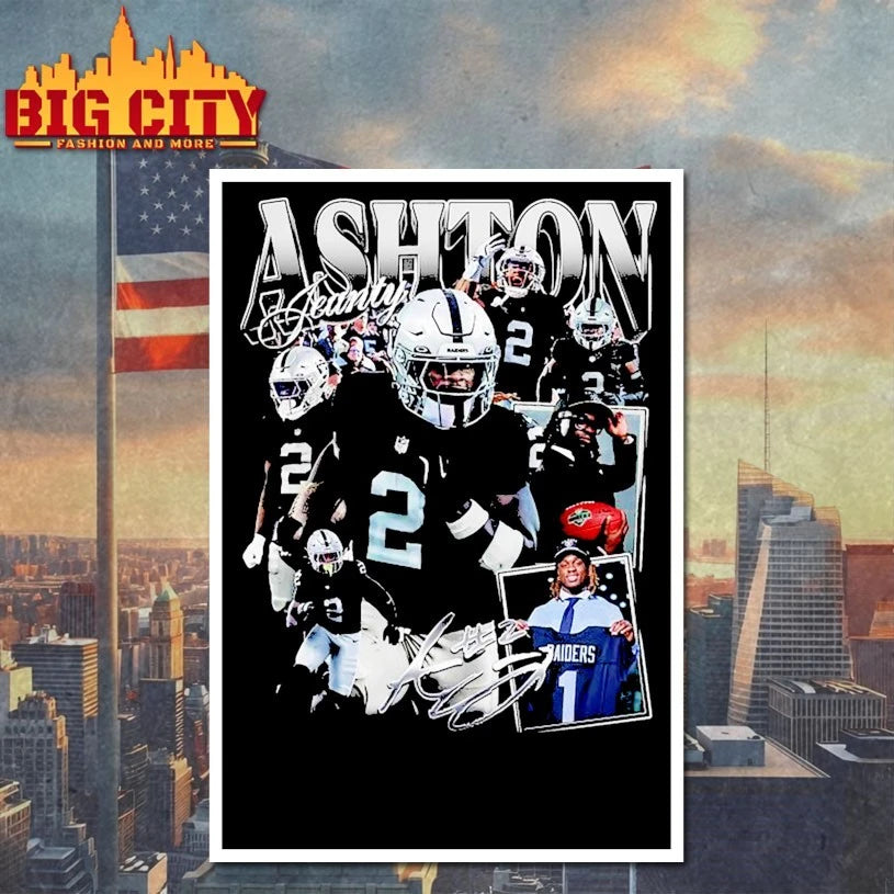 Ashton Jeanty v2 Travis Hunter Shirt