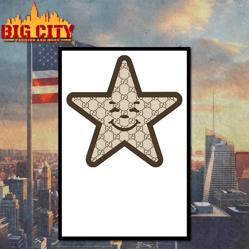 Asspizza Designer Star Shirt