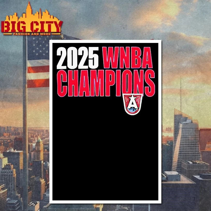 Atlanta Dream 2025 Wnba Finals Title Champions Shirt