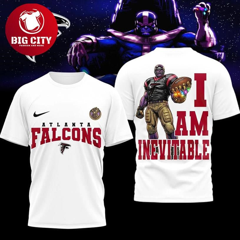 Atlanta Falcons x Thanos Two Sided Shirt