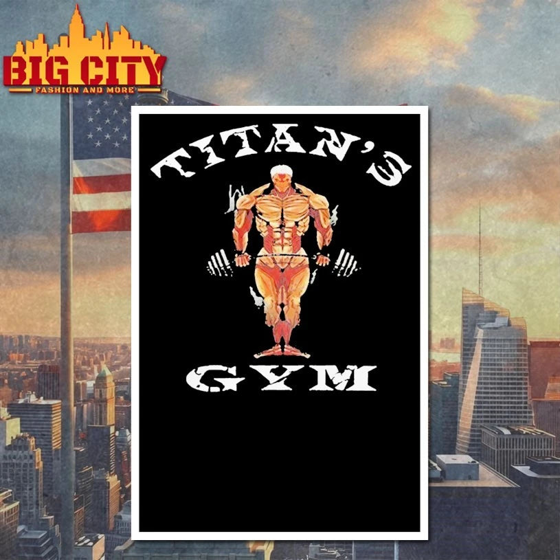 Attack On Titan Gym Armored Titan shirt