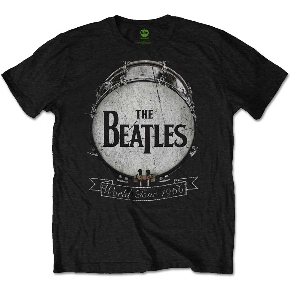 The Beatles | Official Band T-Shirt | World Tour 1966