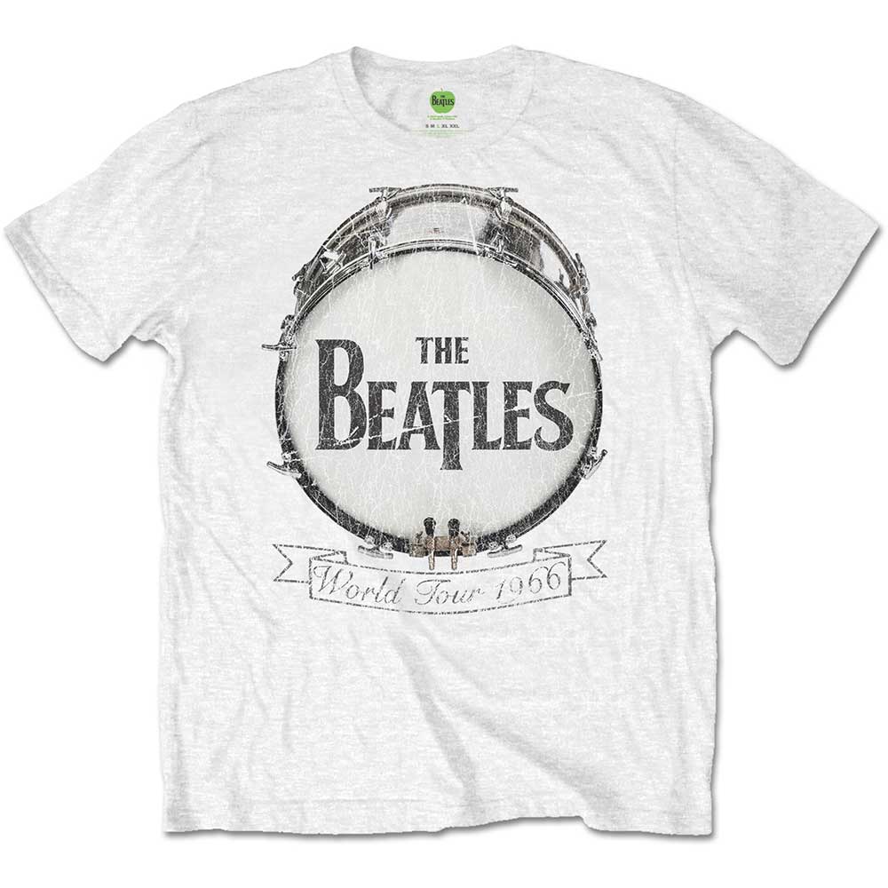 The Beatles | Official Band T-Shirt | World Tour 1966