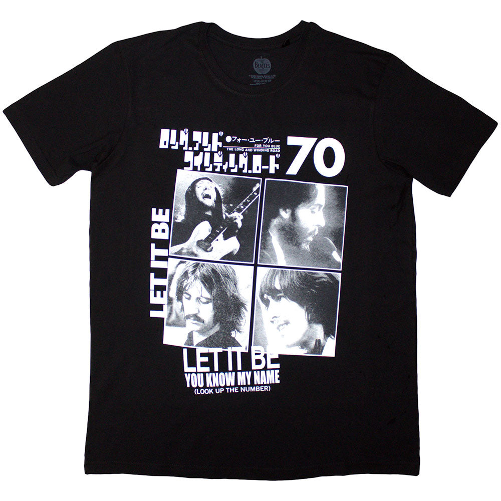 The Beatles T-Shirt: 1970 (Black)