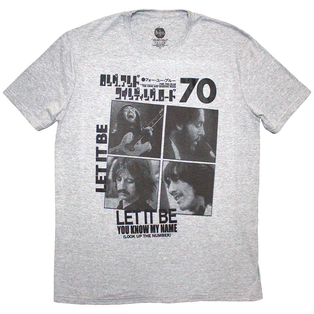 The Beatles | Official Band T-Shirt | 1970 Style001