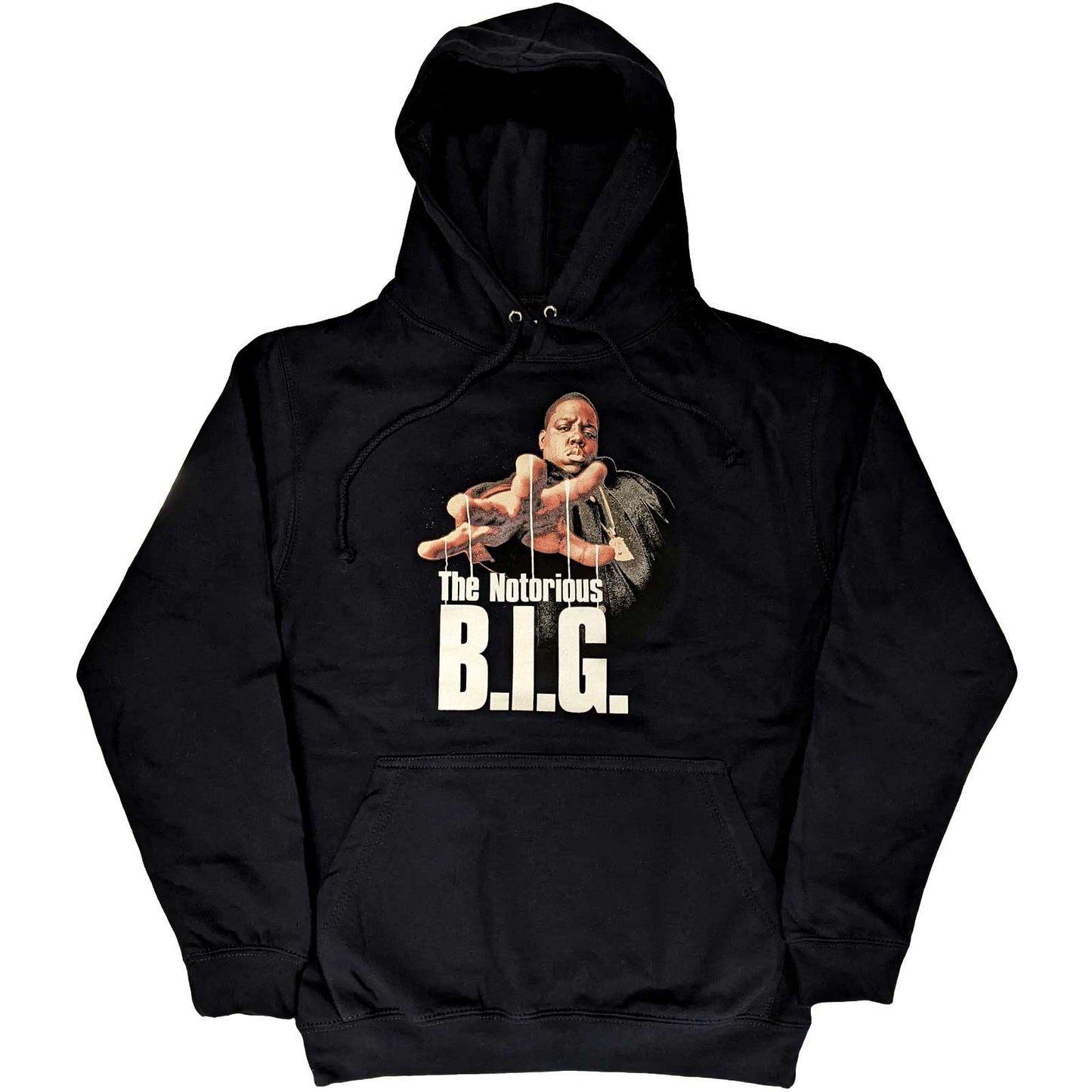 Biggie Smalls Unisex Pullover Hoodie: Reachstrings Style001