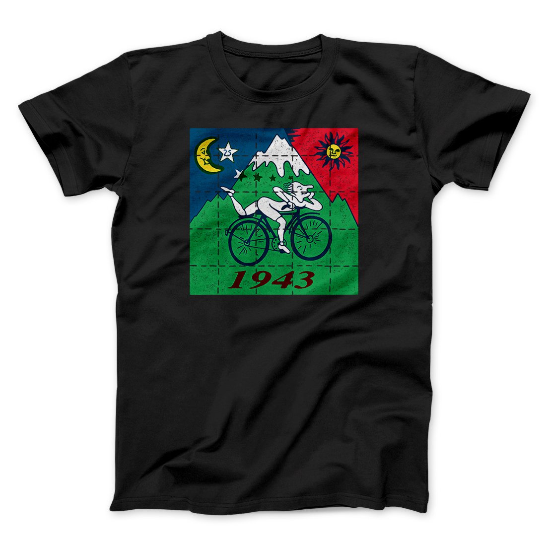 Bicycle Day 1943 Men/Unisex T-Shirt