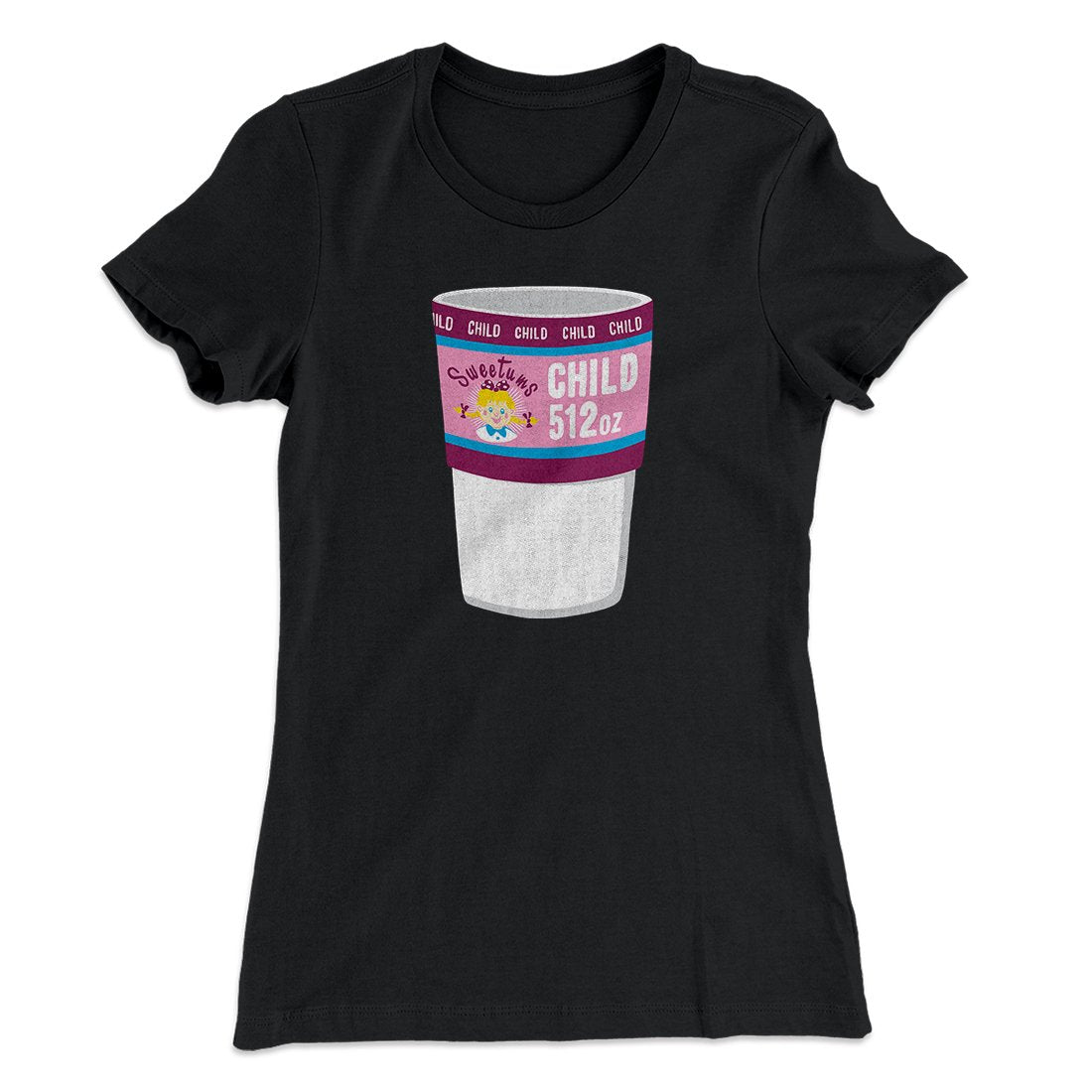 Sweetum's Child Size Soda Women's T-Shirt