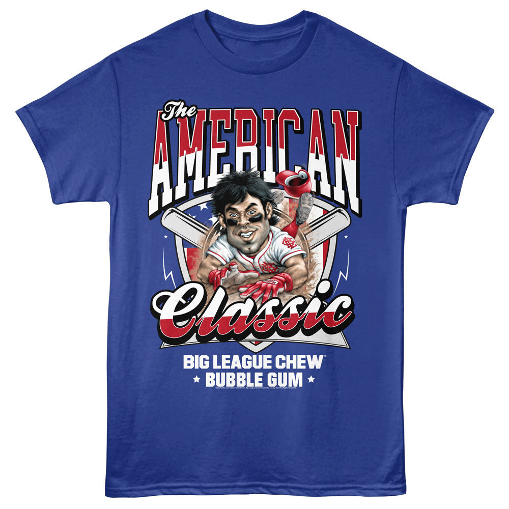 BIG LEAGUE CHEW Eye-Catching T-Shirt, AMERICAN CLASSIC
