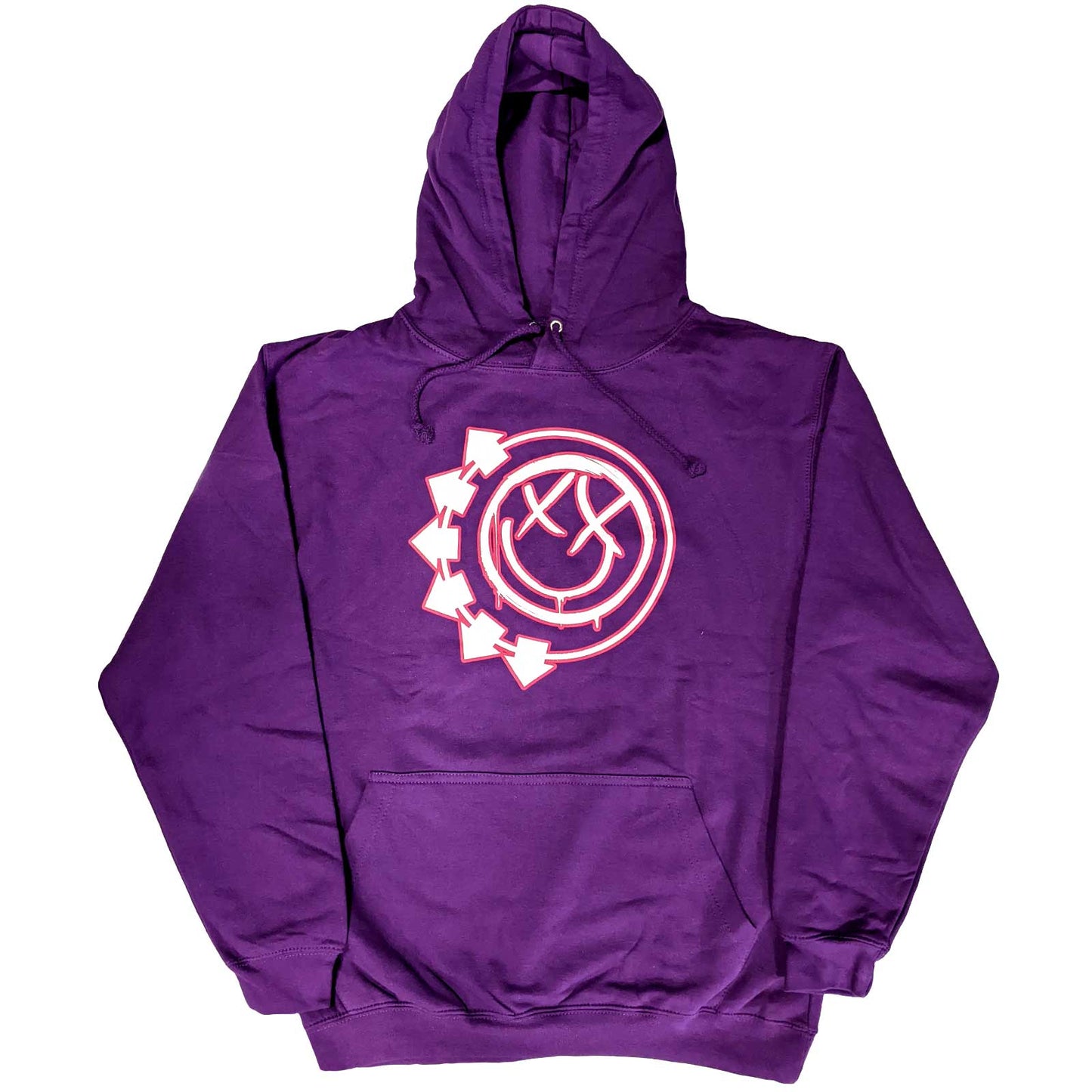 Blink-182 Unisex Pullover Hoodie: Six Arrow Smile Style001