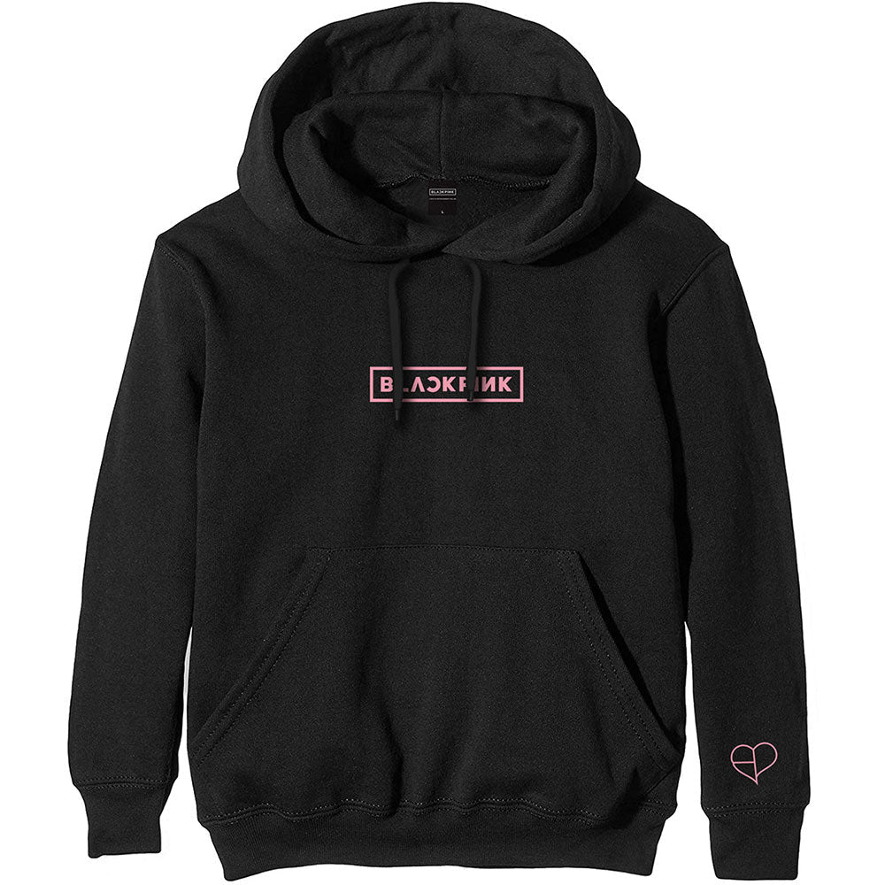 BlackPink Unisex Pullover Hoodie: The Album Tracklist (Back Print)