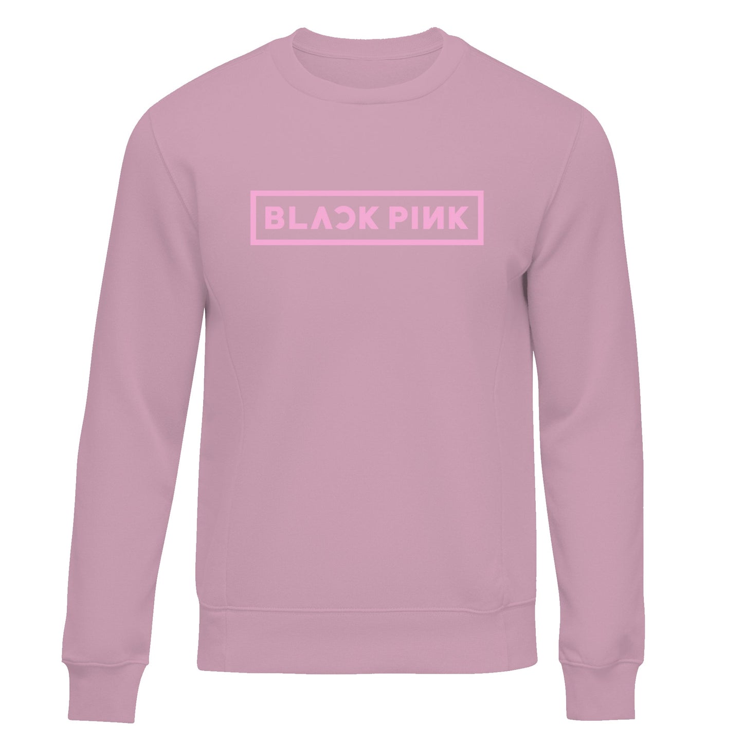 BlackPink Unisex Sweatshirt: Logo