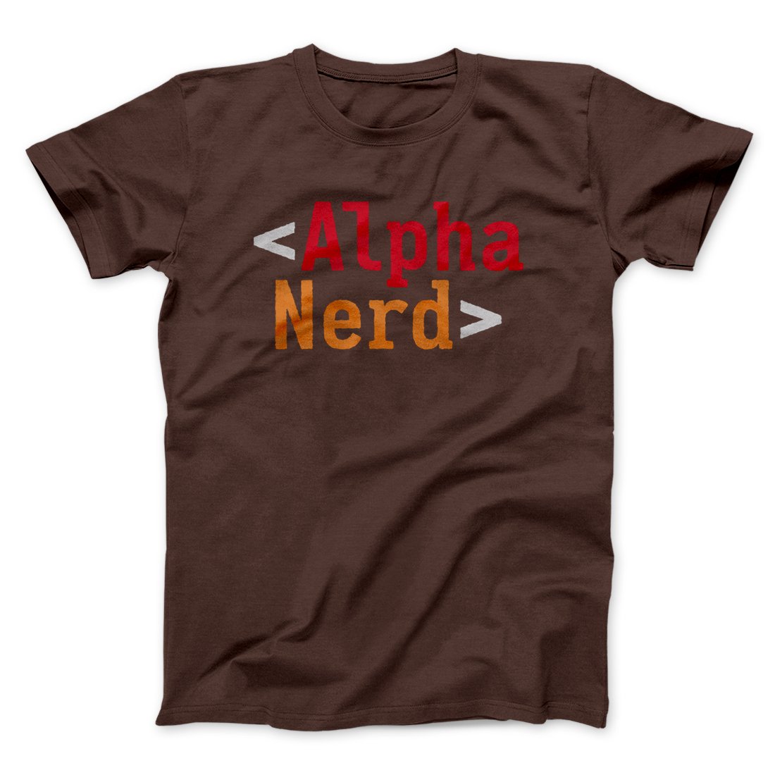 Alpha Nerd Men/Unisex T-Shirt