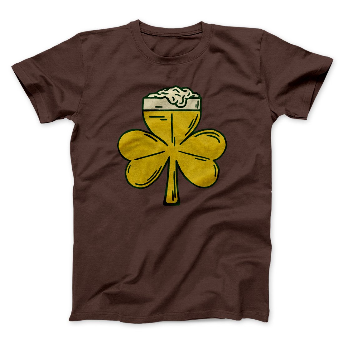 Beer Shamrock Men/Unisex T-Shirt