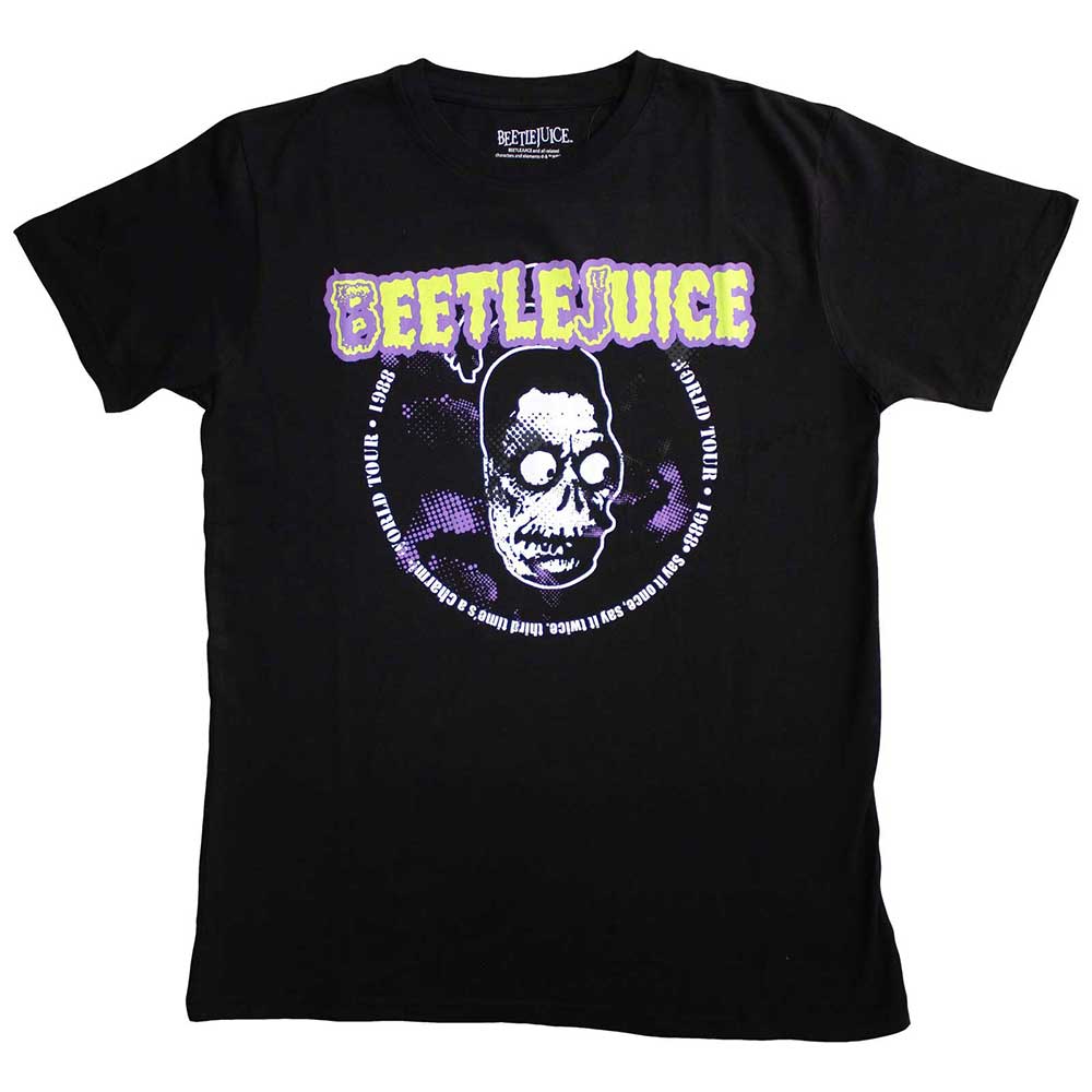 Warner Bros T-Shirt: Beetlejuice 1988 World Tour