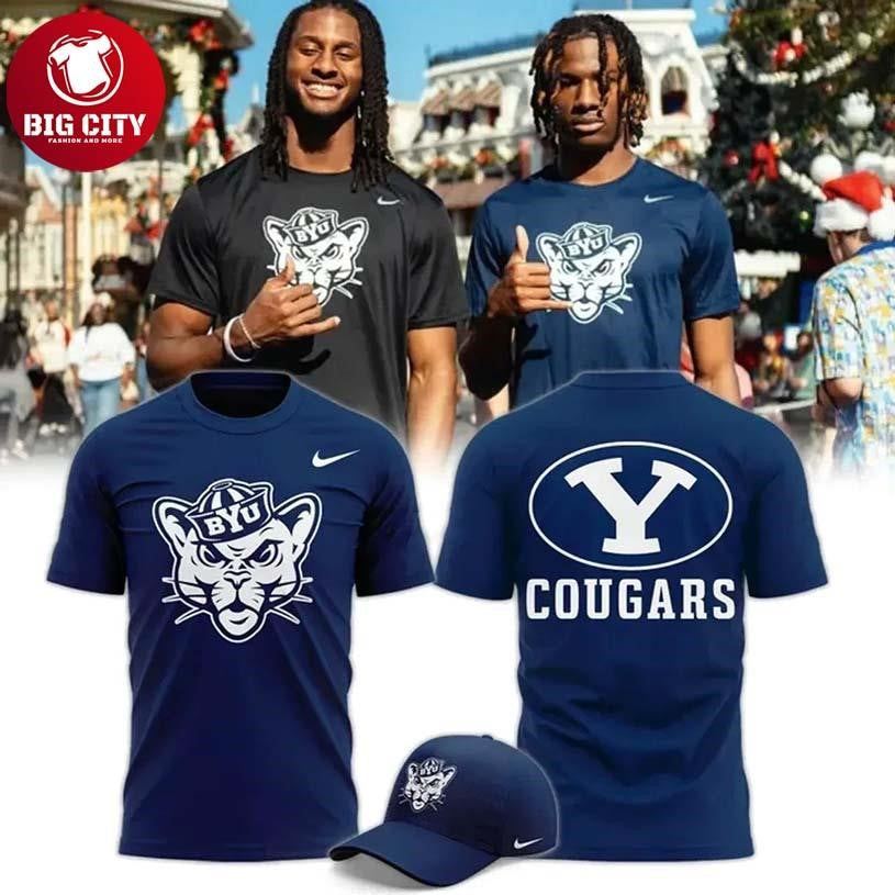 BYU Cougars Sailor Coug Edition Nany Two Sided Shirt