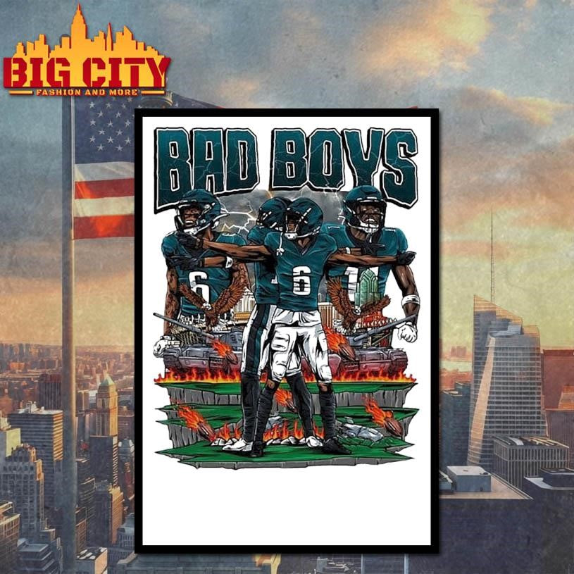 Bad Boys AJ Brown and Devonta Smith Graphic shirt