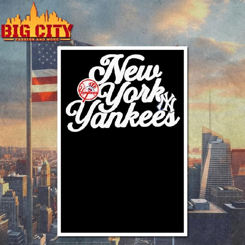 Bad Bunny X New York Yankees Logo Shirt