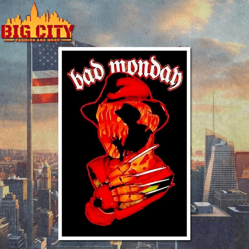 Bad Monday Apparel Freddie Shirt