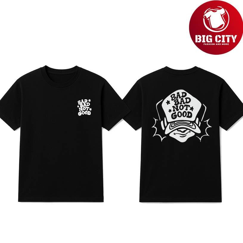 BadBadNotGood California Tour 2025 Two Sided Shirt