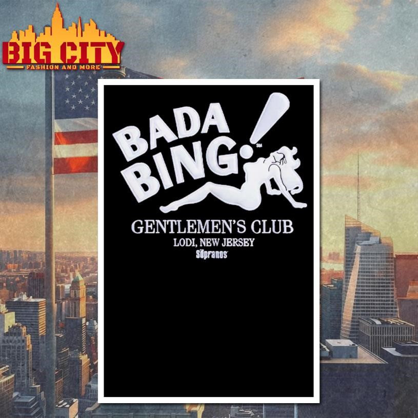 Bada Bing Gentlemen’s Club Lodi New Jersey Sopranos Shirt