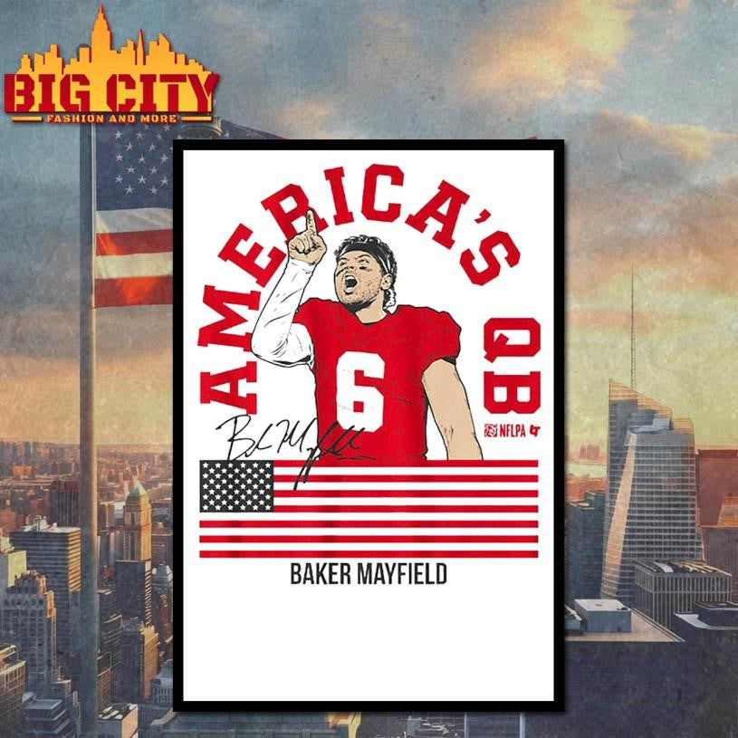 Baker Mayfield America’s QB Shirt