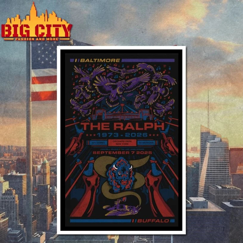 Baltimore The Ralph Sept 7 2025 Buffalo Poster shirt