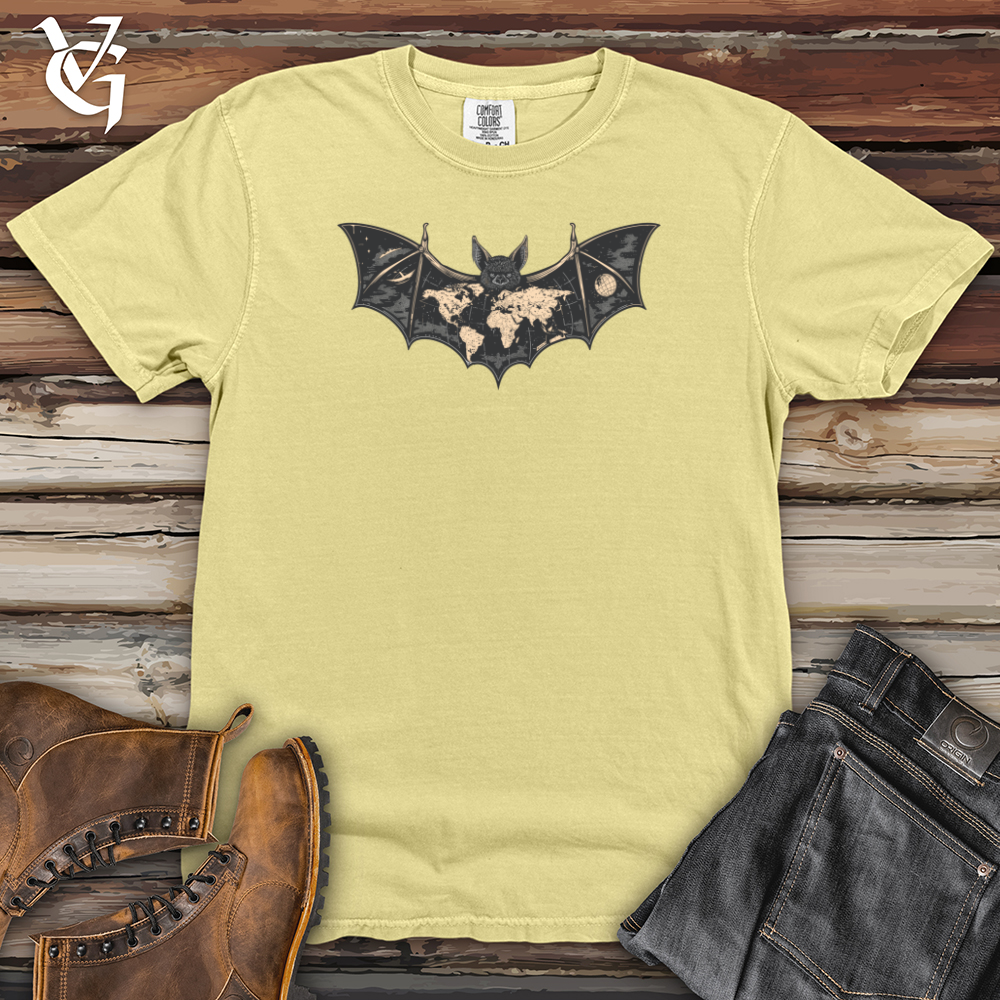Bat World Explorer Heavy Cotton Comfort Colors Tee