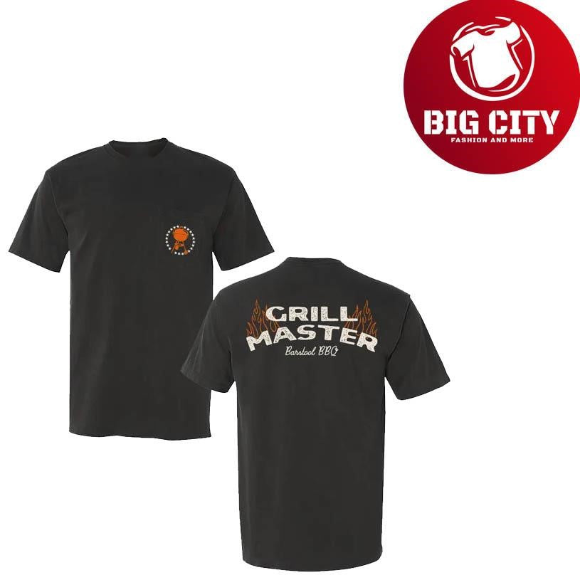 Barstool BBQ Crill Master Pocket Two Sided Shirt
