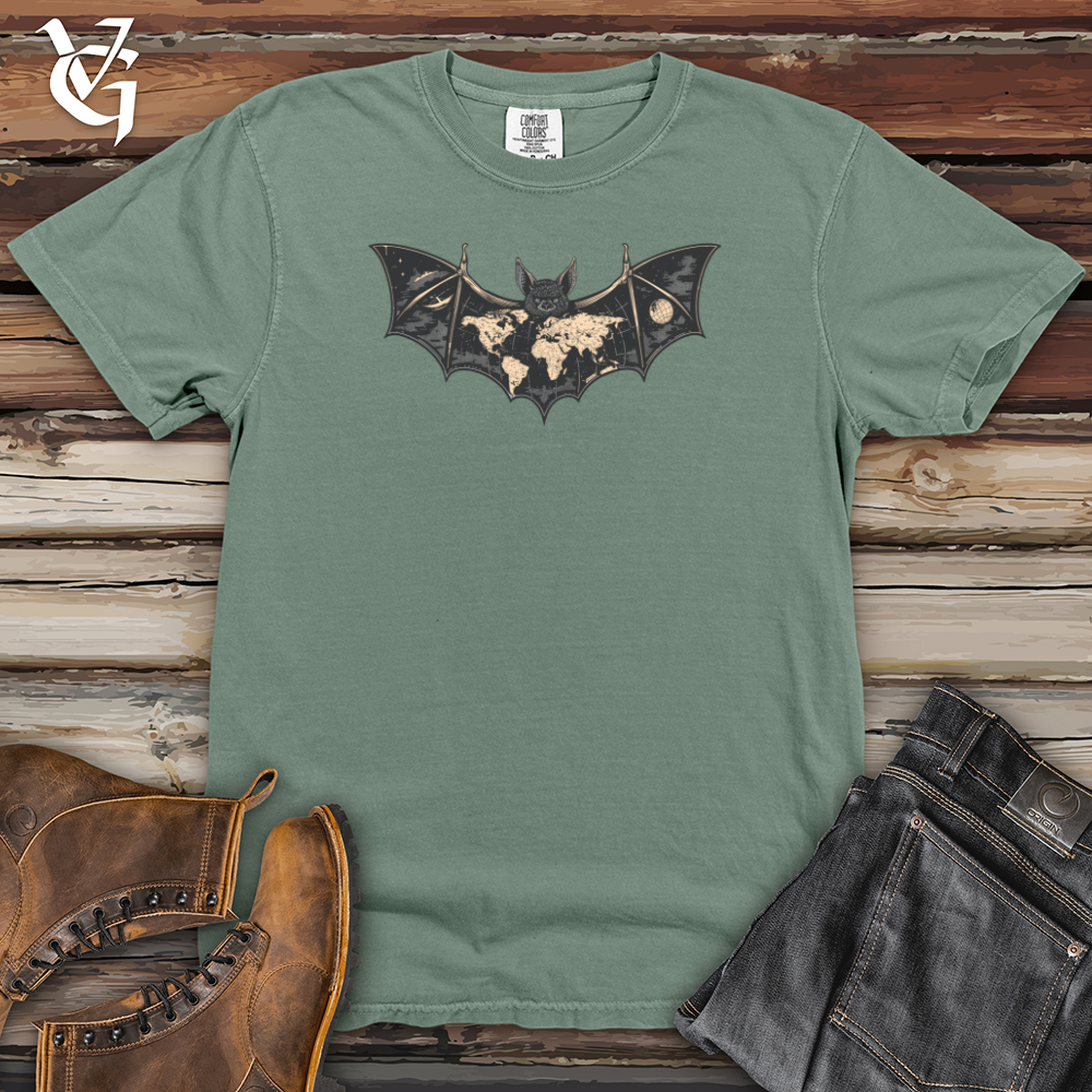 Bat World Explorer Heavy Cotton Comfort Colors Tee