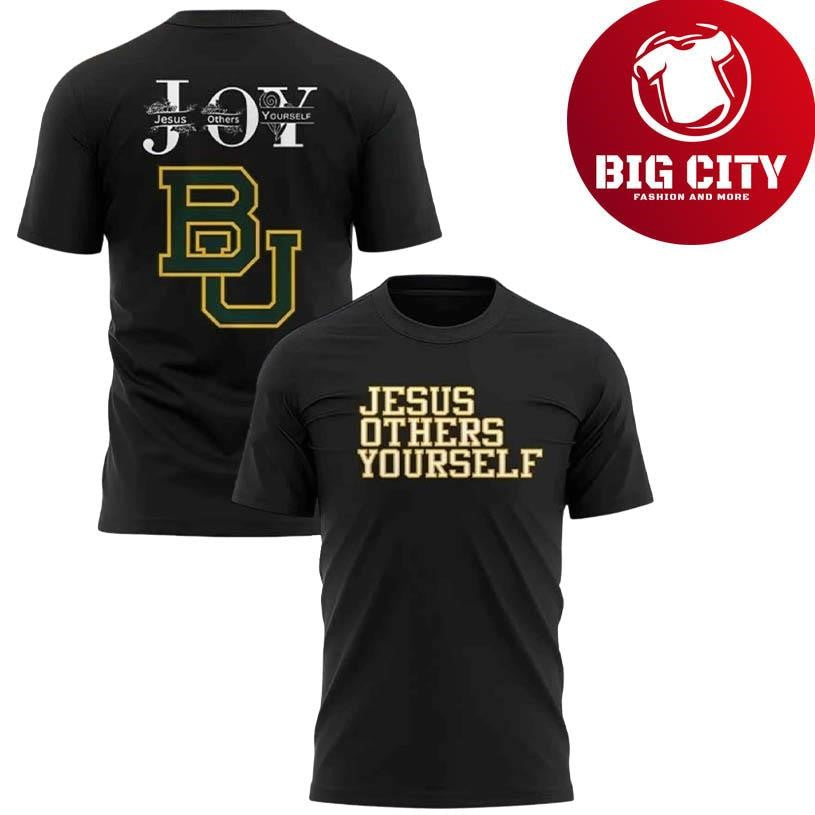 Baylor Jesus Others Yourself 2025 Two Sided Shirt