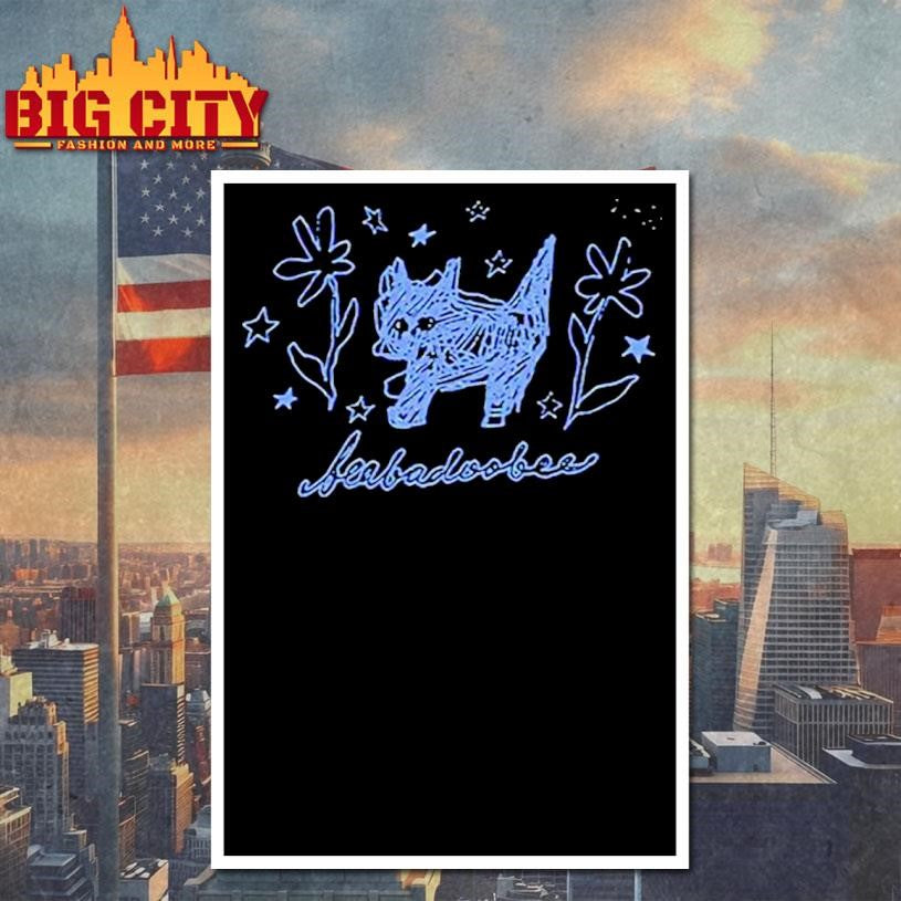 Beabadoobee Scribble Cat Shirt