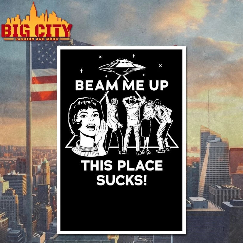 Beam Me Up This Place Sucks Robin Buckley shirt