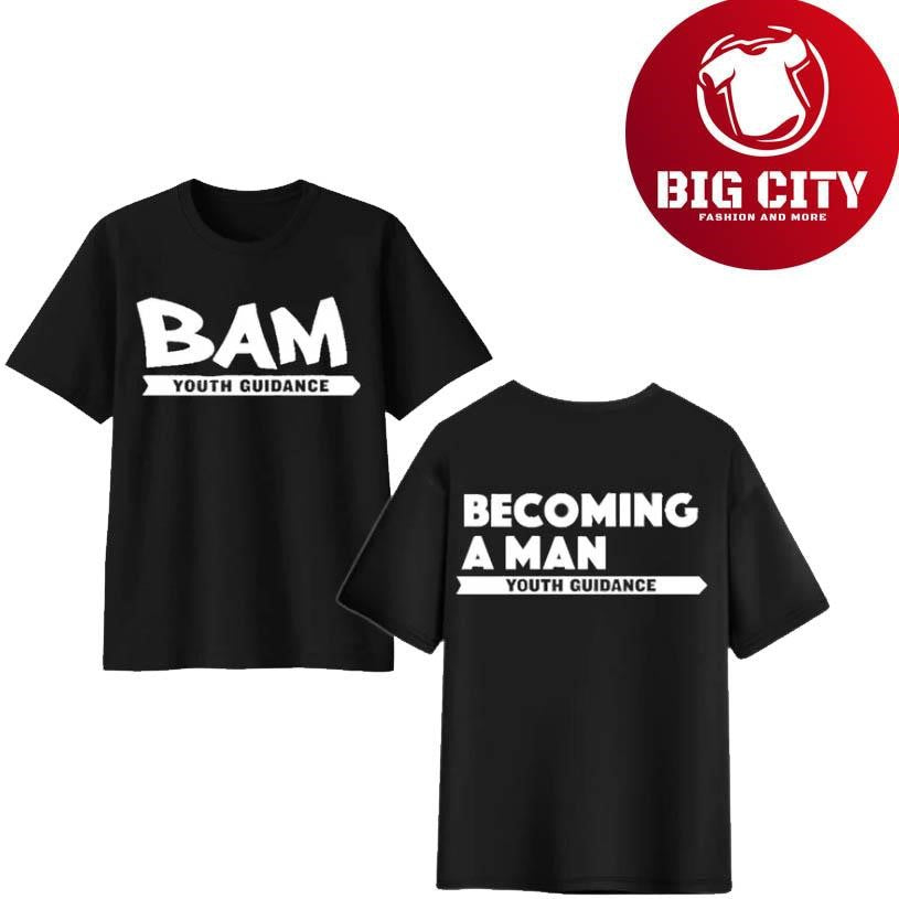 Bears BAM Youth Guidance Two Sided Shirt
