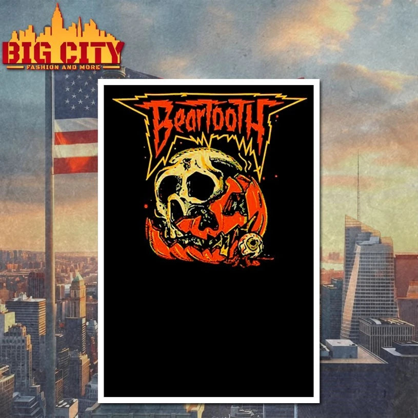 Beartooth 2025 Halloween Shirts
