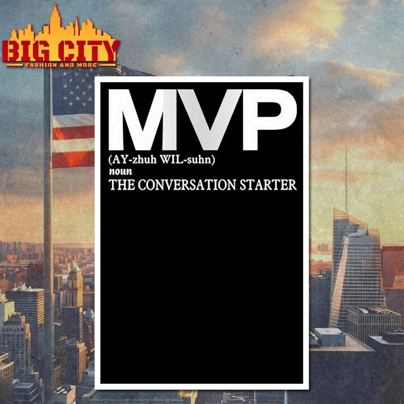 Becky Hammon Wearing Mivp The Conversation Starter Shirt