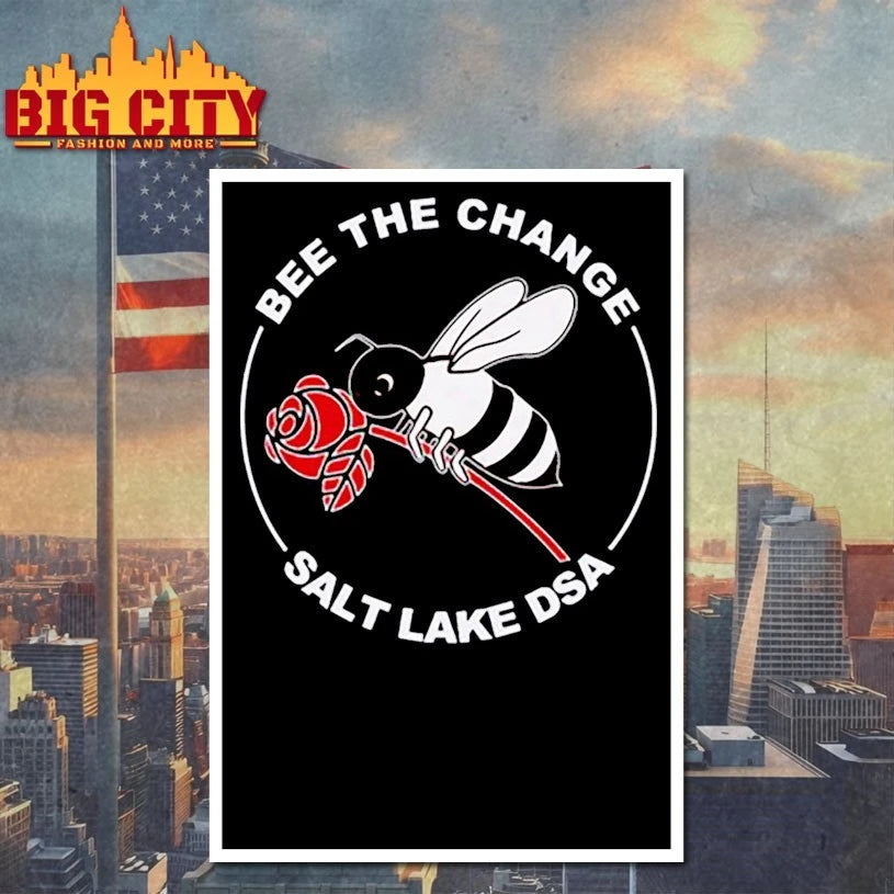 Bee The Change Salt Lake DSA shirt