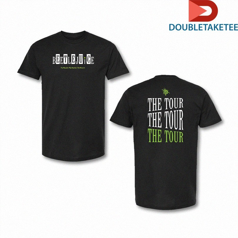 Beetlejuice The Tour Bug T-shirts