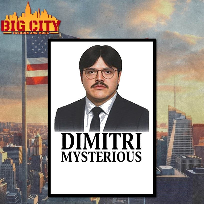 Beltagi Wrestling Dimitri Mysterious Shirts