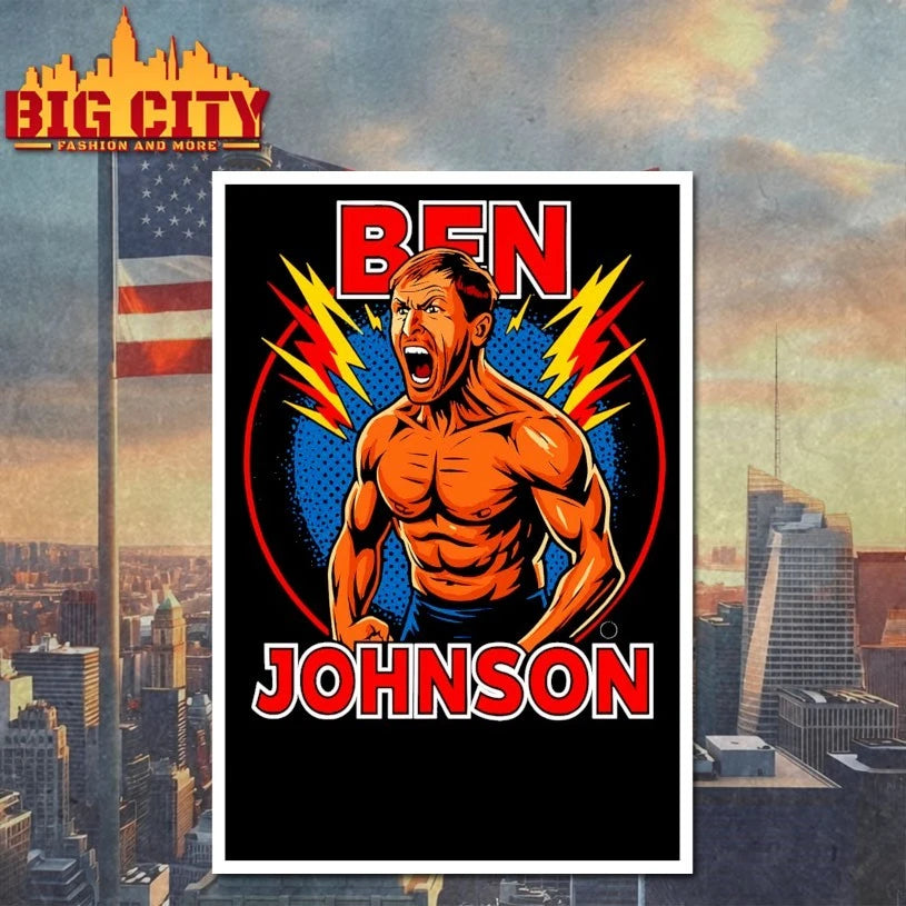 Ben Johnson Shirtless shirt